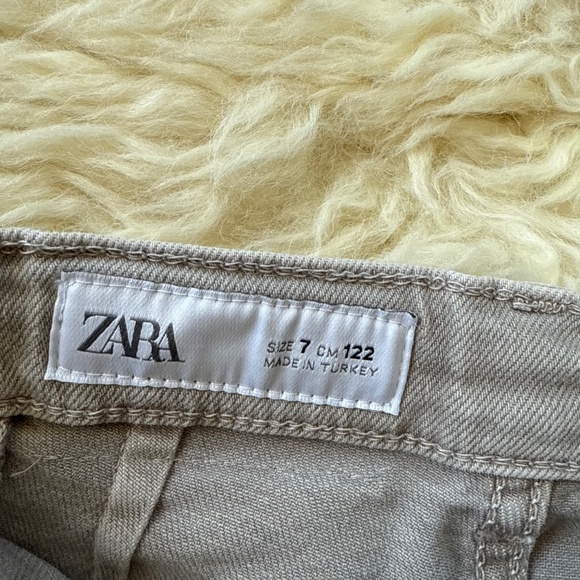 2 pc Zara Colored Denim Pants Size 7 - Picture 5 of 11